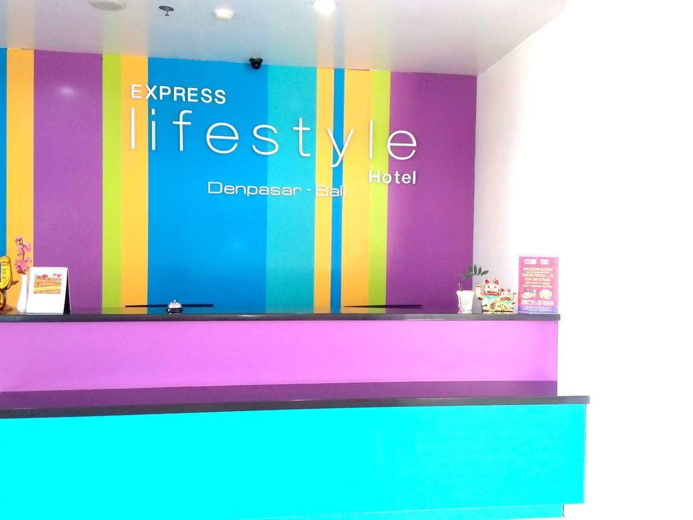 Inna 8 Lifestyle Hotel Denpasar 외부 사진
